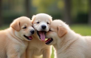 Chiots en séance de socialisation à Paris