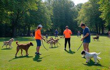 Cours d'éducation et dressage canin à Paris