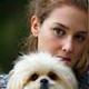 Photo de Marie Lefèvre et son chien Otti